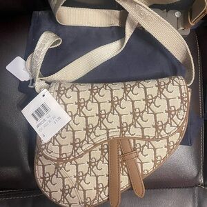Dior x Cactus Jack Saddle Bag